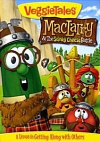 [수입] Veggietales: Maclarry & Stinky Cheese Battle (야채극장 베지테일)(지역코드1)(한글무자막)(DVD)