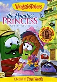 [수입] Veggie Tales: The Penniless Princess (야채극장 베지테일)(지역코드1)(한글무자막)(DVD)