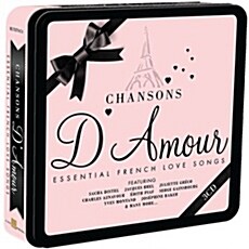 [수입] Chansons DAmour: Essential French Love Songs [3CD]
