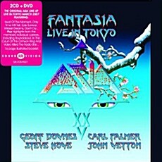 [수입] Asia - Fantasia: Live In Tokyo [2CD+DVD]