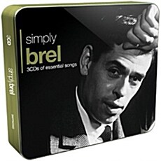 [수입] Jacques Brel - Simply Brel [3CD]