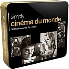 [수입] Simply Cinema Du Monde [3CD]