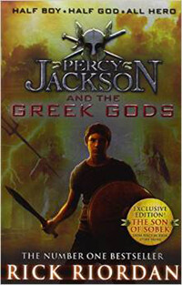 Percy Jackson and the Greek Gods (Paperback)