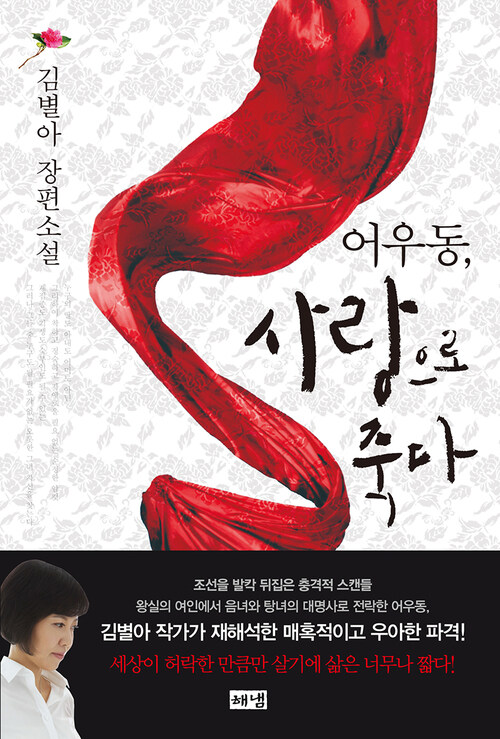 어우동, 사랑으로 죽다 : 김별아 장편소설