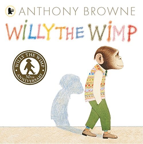[중고] Willy the Wimp (Paperback, 20 Anniversary Edition)