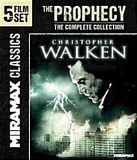 [수입] Prophecy Collection (신의 전사 컬렉션) (한글무자막)(Blu-ray)