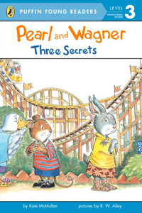 Pearl and Wagner: Three Secrets (Puffin Young Reader. Level 3)(Chinese Edition) (Paperback)