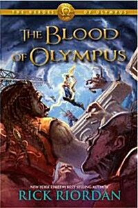 [중고] The Heroes of Olympus Book Five: The Blood of Olympus (Paperback, International Edition)