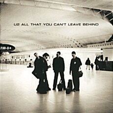 [수입] U2 - All That You Cant Leave Behind