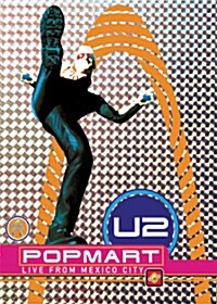 [수입] U2 - Popmart: Live From Mexico City