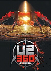 [수입] U2 - 360°: At The Rose Bowl