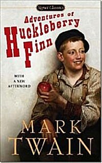 [중고] Adventures of Huckleberry Finn (Mass Market Paperback)