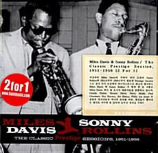 [중고] [수입] Miles Davis , Sonny Rollins - The Classical Prestige Seesions 1951-1956  [2 For 1]
