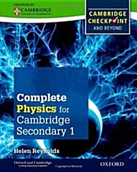 Complete Physics for Cambridge Lower Secondary (First Edition) (Paperback)