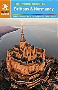 The Rough Guide to Brittany and Normandy (Paperback)