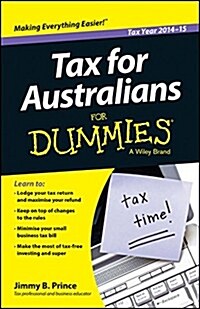 Tax for Australians for Dummies (Paperback, 6, 2014 - 15)