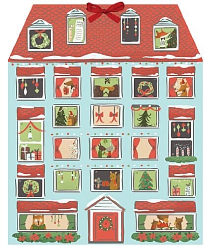 Forest Friends Christmas House Advent Calendar (Other, 2014)