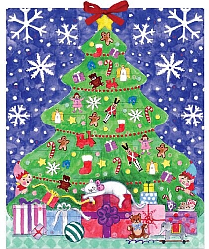 Michael Storrings Christmas Tree Advent Calendar (Other)