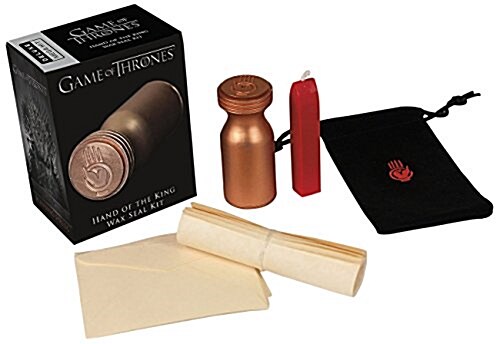 Game of Thrones: Hand of the King Wax Seal Kit (Other)