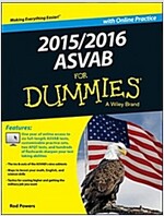 ASVAB for Dummies with Online Practice (Paperback, 2015/2016)