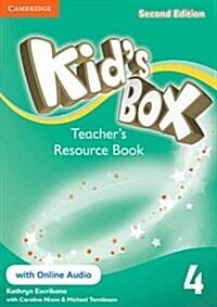 Kids Box Level 4 Teachers Resource Book with Online Audio (Package, 2 Revised edition)