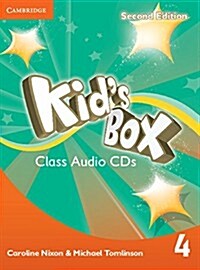 Kids Box Level 4 Class Audio CDs (3) (CD-Audio, 2 Revised edition)