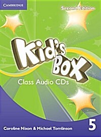 Kids Box Level 5 Class Audio CDs (3) (CD-Audio, 2 Revised edition)