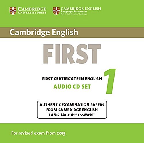 FCE Practice Tests (CD-Audio)