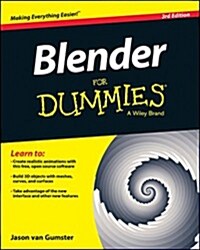 Blender for Dummies (Paperback, 3)
