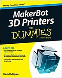 Makerbot for Dummies (Paperback, Pass Code)