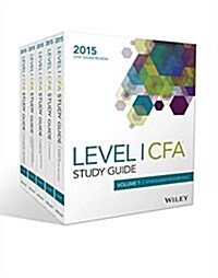 Wiley Study Guide for 2015 Level I Cfa Exam: Complete Set (Paperback)