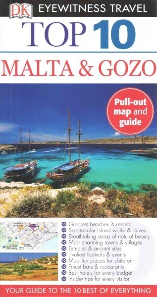 Top 10 Malta and Gozo (Paperback)