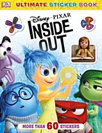 Disney Pixar Inside Out (Paperback, STK)