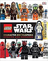 [중고] Lego Star Wars Character Encyclopedia (Hardcover, Updated, Expand)