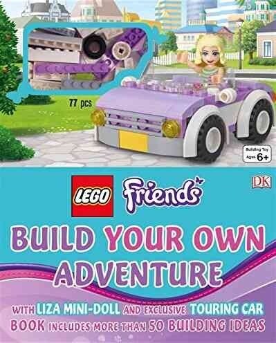 Lego Friends: Build Your Own Adventure: With Lisa Mini-Doll and Exclusive Touring Car (Hardcover)