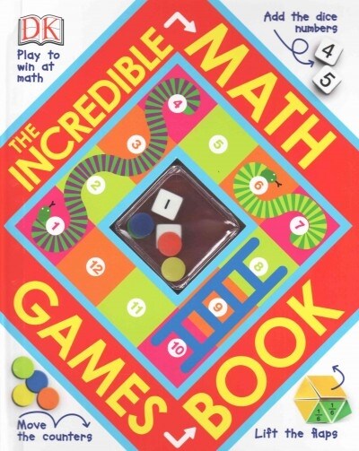 The Incredible Math Games Book (Hardcover)