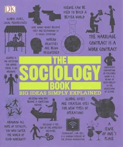 [중고] The Sociology Book: Big Ideas Simply Explained (Hardcover)