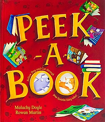 Peek-A-Book (Hardcover)