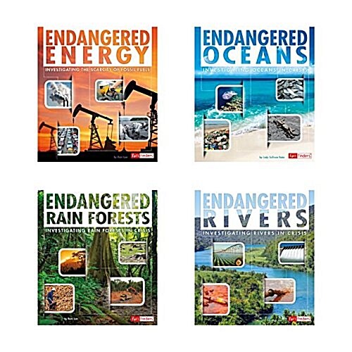 Endangered Earth (Library Binding)