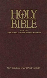 Pew Bible-NRSV-With Deuterocanonical Books for Catholics (Hardcover)