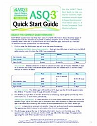 Asq-3(tm) Quick Start Guide in Spanish (Other, Motional Diffic)