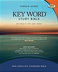 Hebrew-Greek Key Word Study Bible-NASB (Bonded Leather)