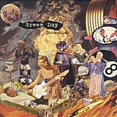 [수입] Green Day - Insomniac [LP]