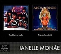 [수입] Janelle Monae - Electric Lady/The Archandroid (Limited Edition)(2CD)