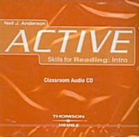 Active Skills for Reading Intro (Audio CD 1장, 교재별매)