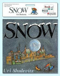 Snow [With Paperback Book] (Audio CD)