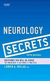 Neurology Secrets (Paperback, 5)