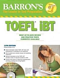 Barrons TOEFL iBT (Paperback, Compact Disc, 13th)