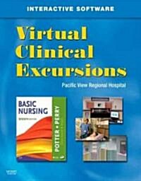 Virtual clinical Excursions-General Hospital for Potter and Perry (Paperback, CD-ROM, 7th)