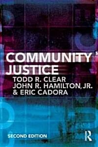 Community Justice (Paperback, 2 ed)